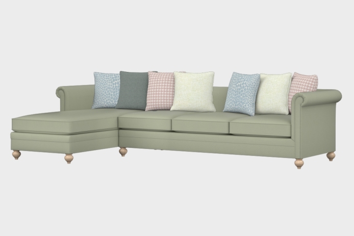 布艺-左三人+右贵妃