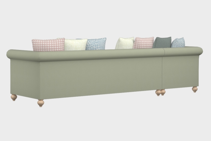 布艺-左三人+右贵妃