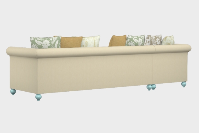 布艺-左三人+右贵妃