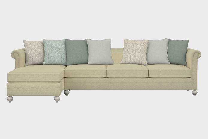 布艺-左三人+右贵妃