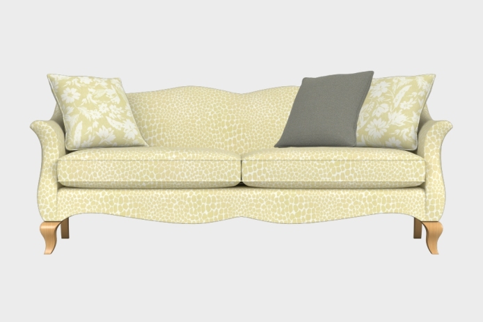 香颂款三人沙发