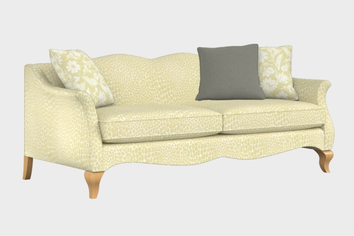 香颂款三人沙发