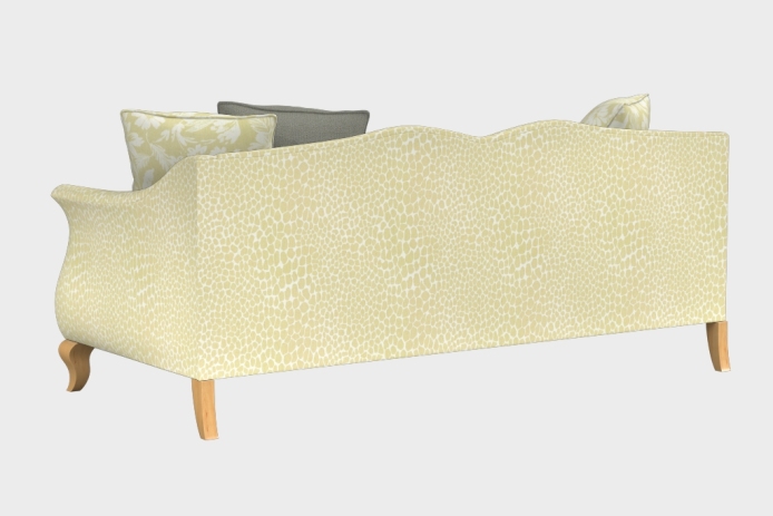 香颂款三人沙发