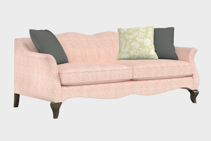 香颂款三人沙发