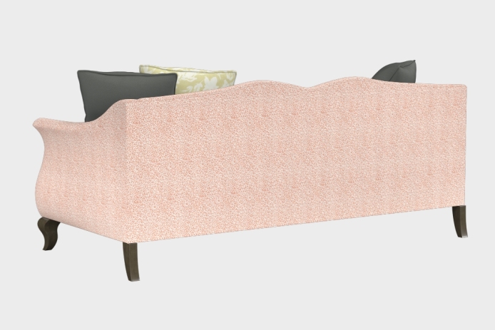 香颂款三人沙发