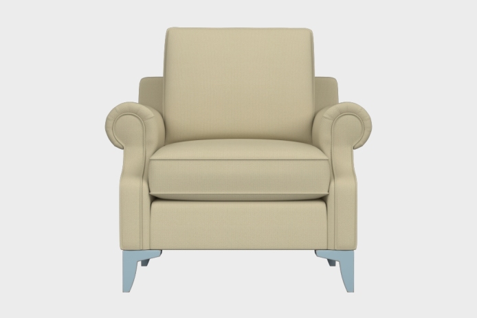 爵士款单人沙发