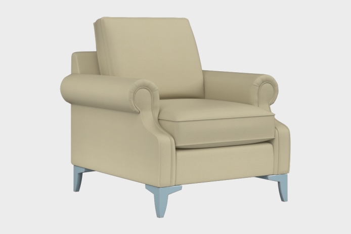 爵士款单人沙发