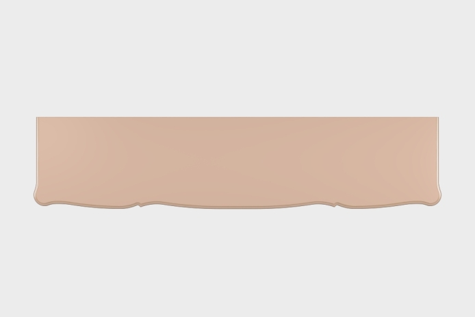 四抽双开门电视柜