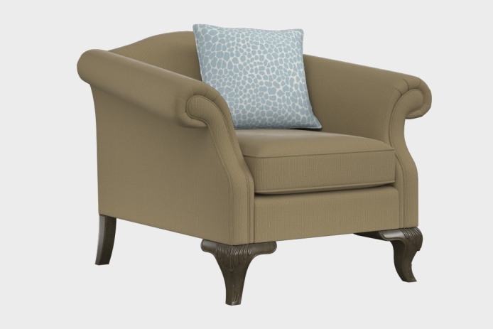 羽翼款单人沙发