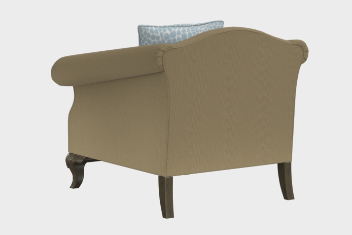 羽翼款单人沙发