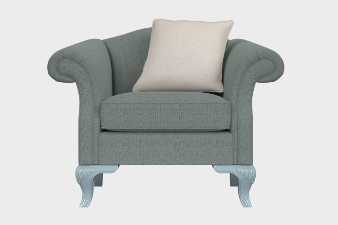 羽翼款单人沙发