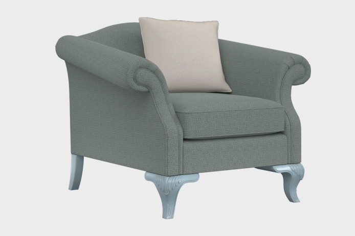 羽翼款单人沙发