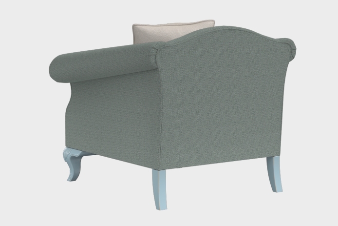 羽翼款单人沙发