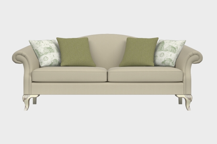 羽翼款三人沙发