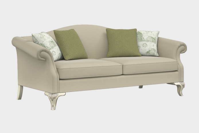 羽翼款三人沙发