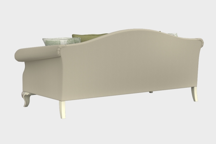 羽翼款三人沙发