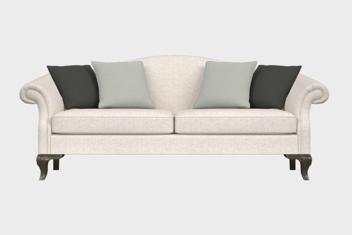 羽翼款三人沙发