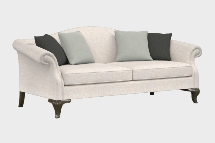 羽翼款三人沙发