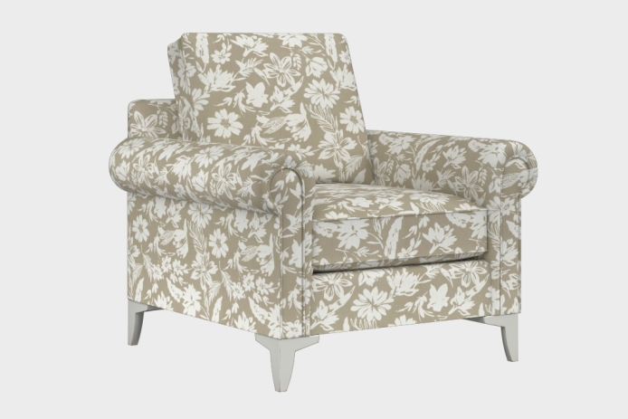 溪音款单人沙发