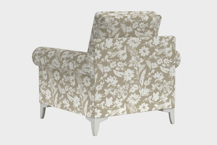 溪音款单人沙发