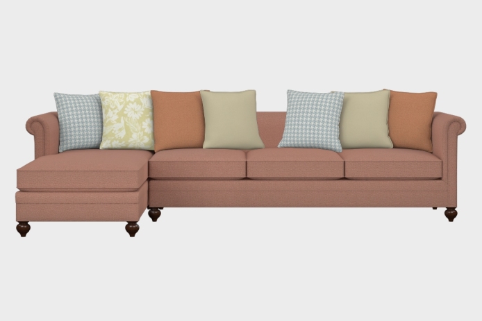 布艺-左三人+右贵妃