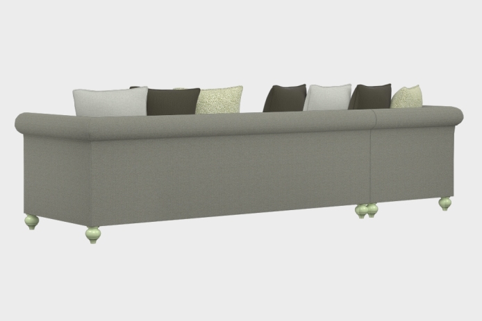 布艺-左三人+右贵妃