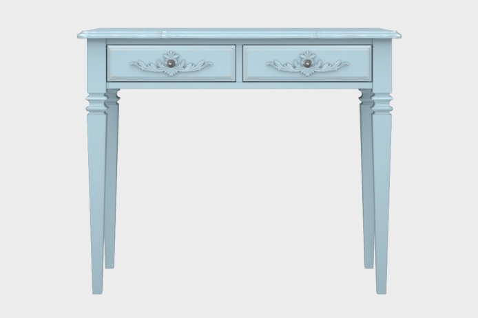 双抽梳妆台/书桌