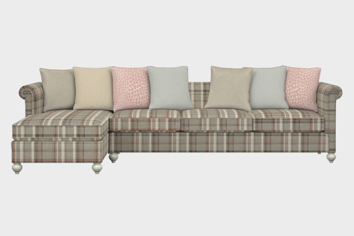 布艺-左三人+右贵妃