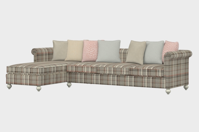 布艺-左三人+右贵妃