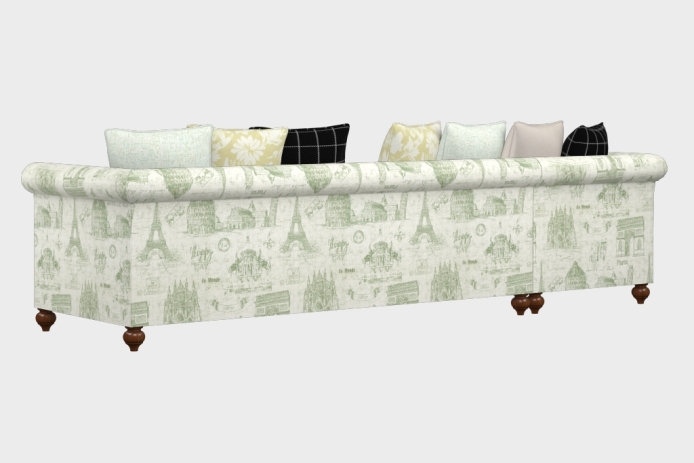 布艺-左三人+右贵妃