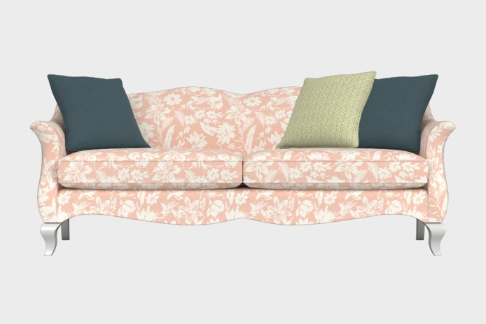 香颂款三人沙发