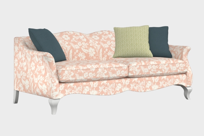 香颂款三人沙发