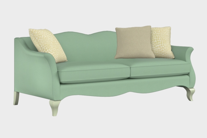 香颂款三人沙发