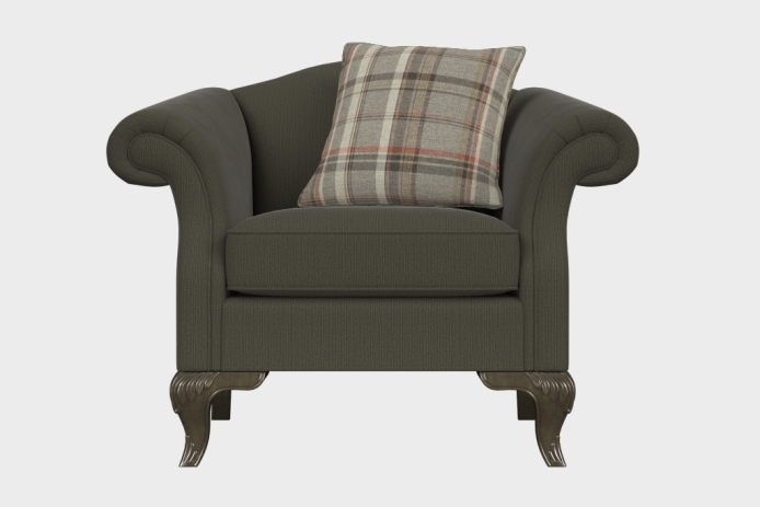 羽翼款单人沙发