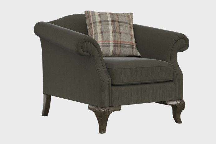 羽翼款单人沙发