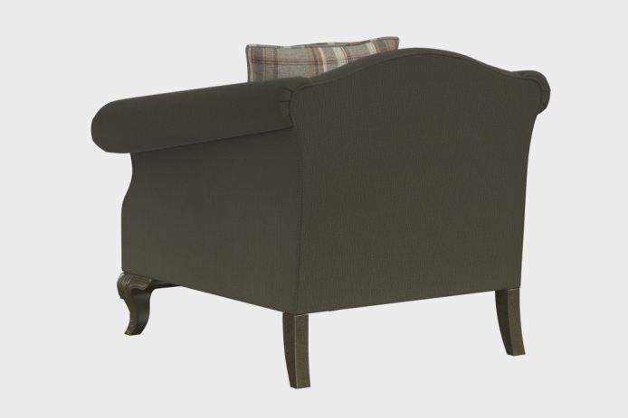 羽翼款单人沙发