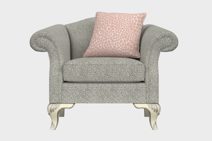 羽翼款单人沙发