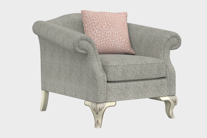 羽翼款单人沙发