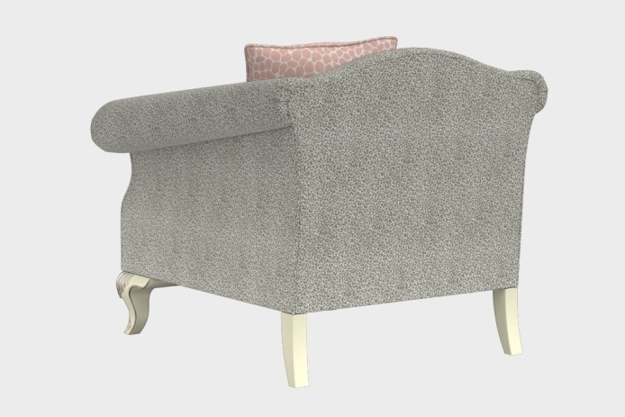 羽翼款单人沙发