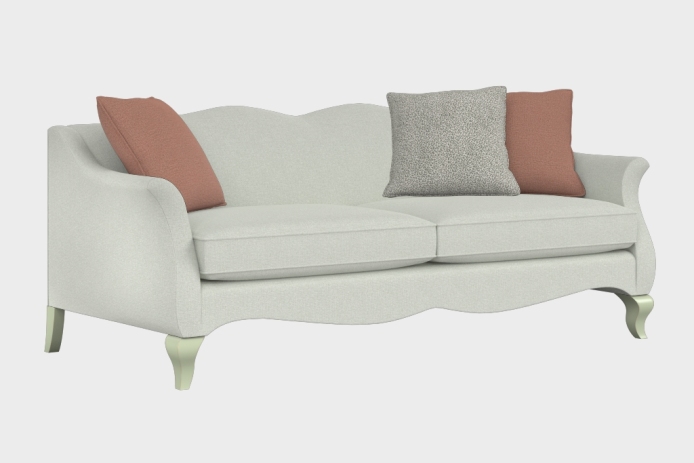 香颂款三人沙发