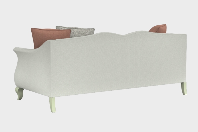 香颂款三人沙发