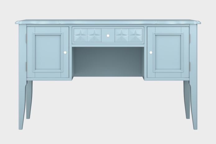 单抽双开门梳妆台/书桌