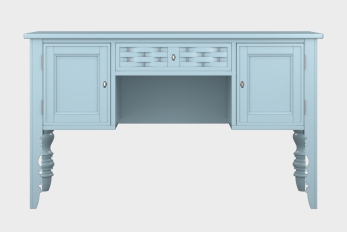 单抽双开门梳妆台/书桌