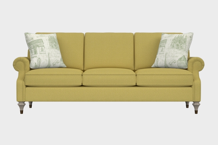 爵士款三人沙发