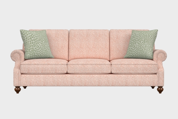 爵士款三人沙发