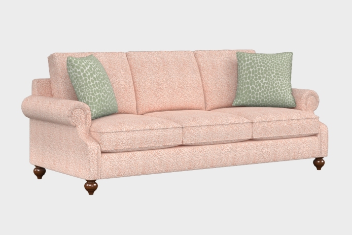 爵士款三人沙发