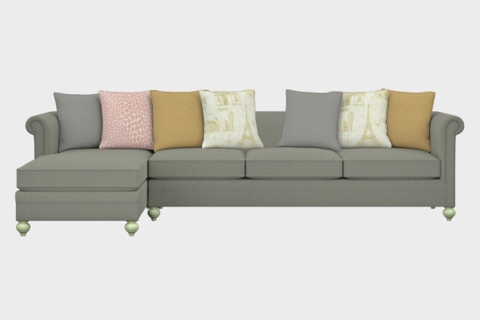 布艺-左三人+右贵妃