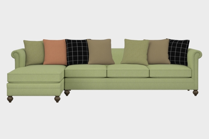 布艺-左三人+右贵妃