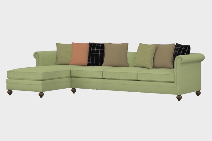 布艺-左三人+右贵妃