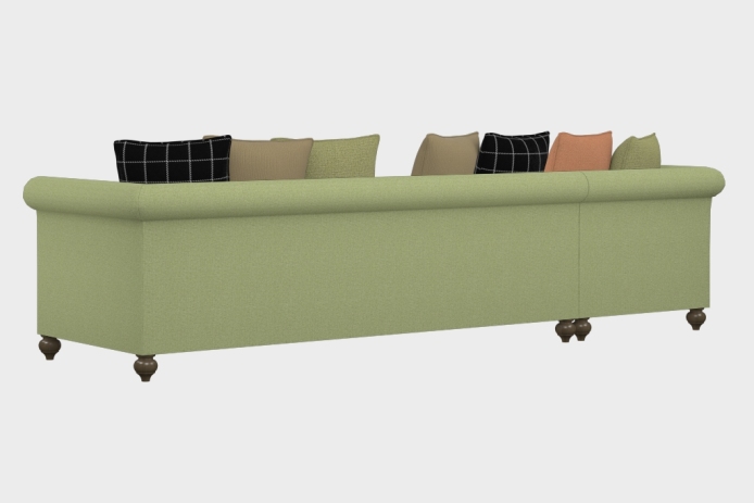 布艺-左三人+右贵妃